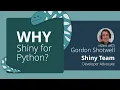 Why Shiny for Python - Posit PBC