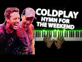 Download Lagu Coldplay - Hymn For The Weekend | Piano cover
