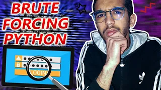 brute force a login page using python
