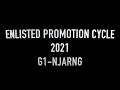 Enlisted Promotion Cycle 2021 G1-NJARNG