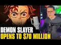 Download Lagu Demon Slayer Hits $70 Million Record Breaking Opening