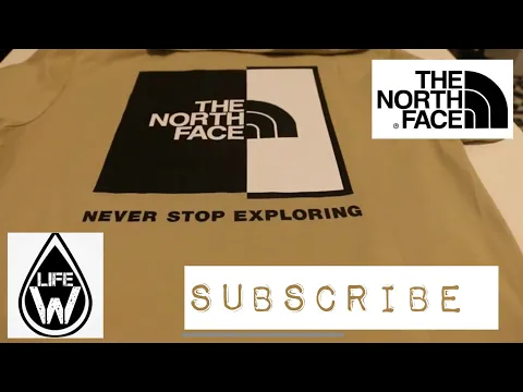 Download MP3 The North Face Back Split Box T Shirt Men's Brown Tee