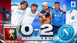 🔥 MAAAAXX!!! GENOA 0-2 NAPOLI | LIVE REACTION NAPOLETANI HD