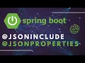 Java Springboot JsonIgnoreProperties JsonInclude API Full Example and Explanation