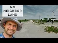 Texas Land No Neighbors Supplies Close