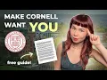 How to Write the Cornell Community Supplemental Essay for 2025-2026 Free Downloadable Guide