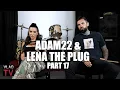 Adam22 Lena The Plug on Signing a Prenup Adam s Lawyer Asking If His Kid Was His Part 17