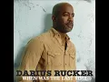 Darius Rucker - For The First Time