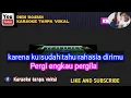 Download Lagu PERGILAH ELVY SUKAESIH Karaoke Tanpa Vokal@DEDIROSADI