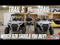 2021 Polaris RZR Trail vs RZR Trail S Comparison Review