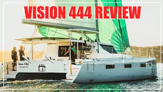 A Catamaran With A Difference: The Vision 444’s Unique Design