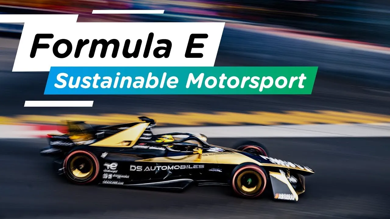 TotalEnergies'den Sürdürülebilir Motor Sporları - Formula E : Youtube video player