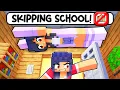 Download Lagu NEVER get caught SKIPPING SCHOOL in Minecraft!