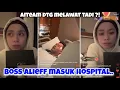 Download Lagu Alieff Sakit Masuk Hospital !? Aiteam Dtg Melawat..Bella Teman Alieff !!
