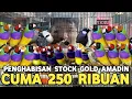 Download Lagu MURAH !!! HARGA PENGHABISAN GOLD AMADIN CUMA DI HARGA 250 RIBUAN DI PASAR BURUNG PRAMUKA 