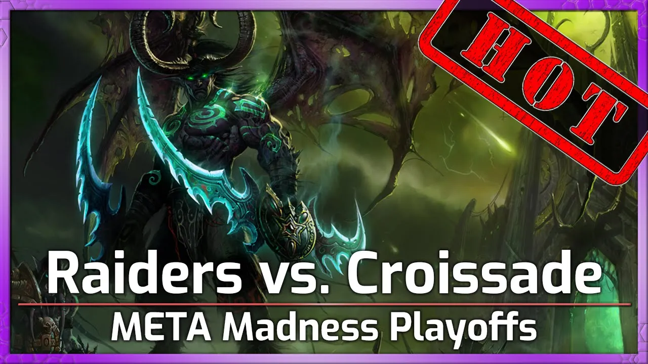 Raiders vs. Croissade - META Madness Playoffs - Heroes of the Storm