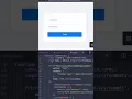 CREATE a COOL Shake Animation Form Error with HTML CSS JavaScript
