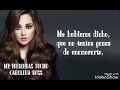 ME HUBIERAS DICHO