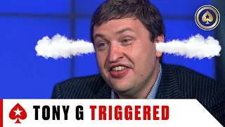 tony g blows up against andrew robl best of the big game pokerstars