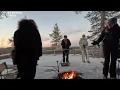 Arctic Circle Campfire DJ Set - Chill House, Deep mix 🔥