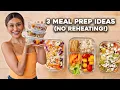 3 Meal Prep Ideas I No Reheating or Microwave Needed I Low Carb Keto Weight Loss