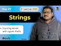 Counting Words With a Given Prefix Leetcode Brute Force Optimal srkcodes
