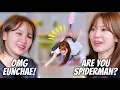 Download Lagu EUNCHAE never fails to make her members laugh