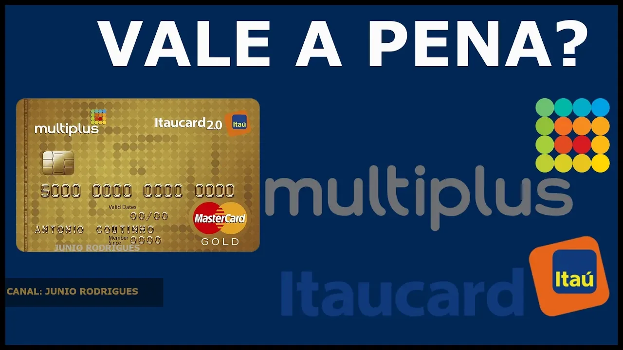 CARTÃO DE CRÉDITO MULTIPLUS GOLD ITAUCARD, VALE A PENA?