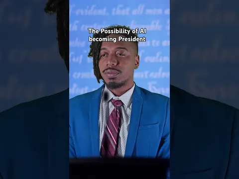The Possibility of AI becoming President #CreatorsOnAIPartner #CreatorsOnAI