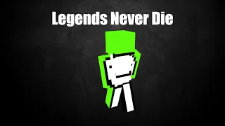 Download Legends Never Die (A Dream Minecraft Manhunt Montage) MP3