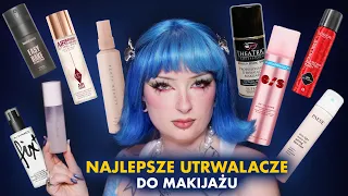 Co najlepiej UTRWALI makijaż? Fixing vs setting spray