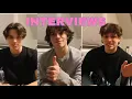 interviewing ourselves a year apart