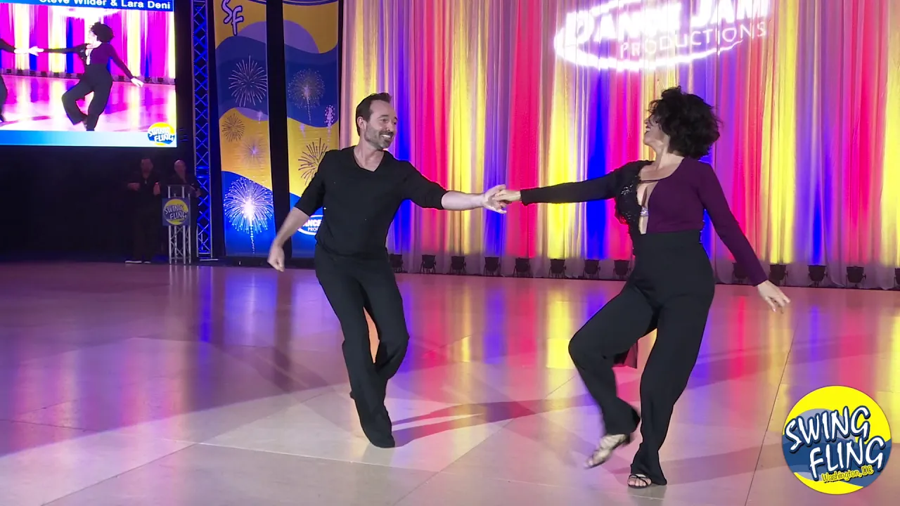 Swing Fling 2019 Superstar Show Steve Wilder & Lara Deni