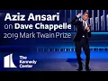 Aziz Ansari on Dave Chappelle 2019 Mark Twain Prize