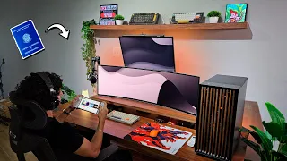 Tour pelo Setup do meu amigo CLT! (e Youtuber)
