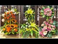 Lagu #59 Beautiful Lily and Orchid, How to Arrange #flower #arrangement 