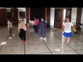 Lagu CIKEGO line dance-demo by d'Hebring
