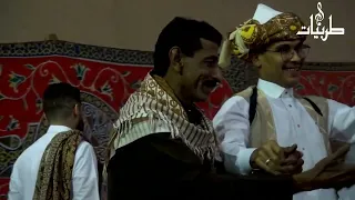 الطرب الينبعاوي دور اسمر يا جميل ومالكش مثيل وتصرف ذكي من هاشم عواد يكمل به الدور مع الكلمات 