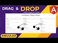 Drag Drop In Angular Jira Ticket Board in Angular Angular Tutorials