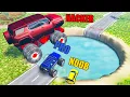 Download Lagu NOOB vs PRO vs HACKER #46 - Beamng drive