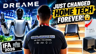 Dreame Just Changed Home Tech Forever! 😳 | IFA 2026