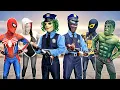 Download Lagu JOKER Become A Police And Attack Spider-man ! What Should We Do Now 8 Spider-Man...?
