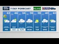 NEWS CENTER Maine Weather Forecast