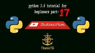 Python 3 6 tutorial for beginners part-17 Bangla