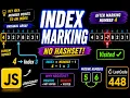 Find Missing Numbers Without Extra Space JavaScript