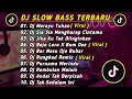 Download Lagu DJ SLOW BASS TERBARU 2023 | DJ VIRAL TIKTOK FULL BASS 🎵 DJ MERAYU TUHAN X BILA NANTI | FULL ALBUM
