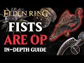 Fists are the Best Weapon in Elden Ring - Elden Ring All Fists Breakdown
