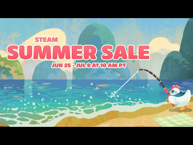 Steam Summer Sale 2026: Official Trailer