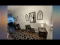 Hobby Lobby Brown Frame and Black Metal Rustic Cathedral Arch Wood Wall Decor review