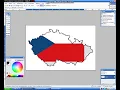 How to Make Flag Map tutorial on paint net